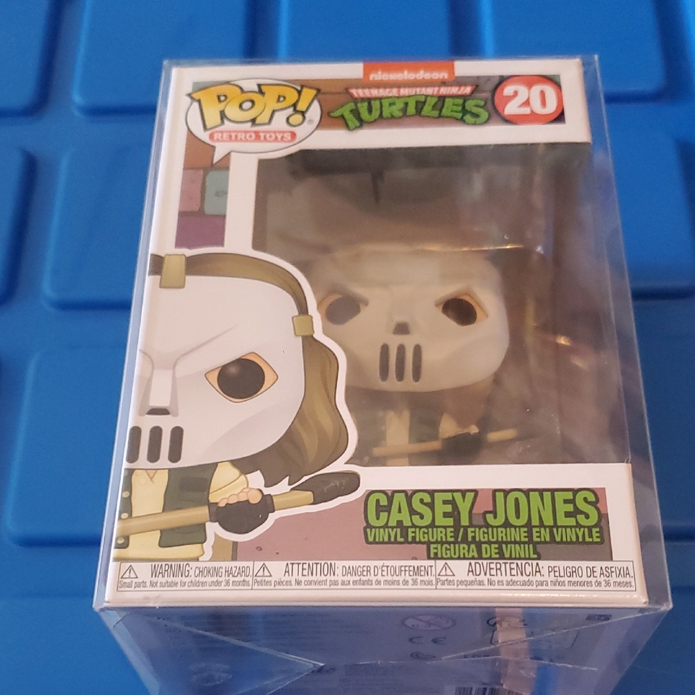 Teenage Mutant Ninja Turtle Casey Jones #20 Funko pop